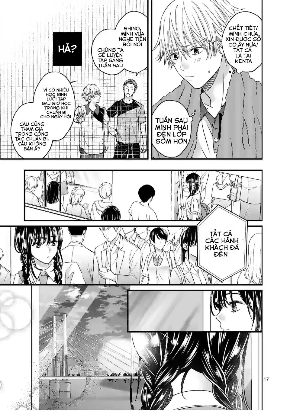 Tsurenai Kanojo No Hitorijime Chapter 5 Trang 16