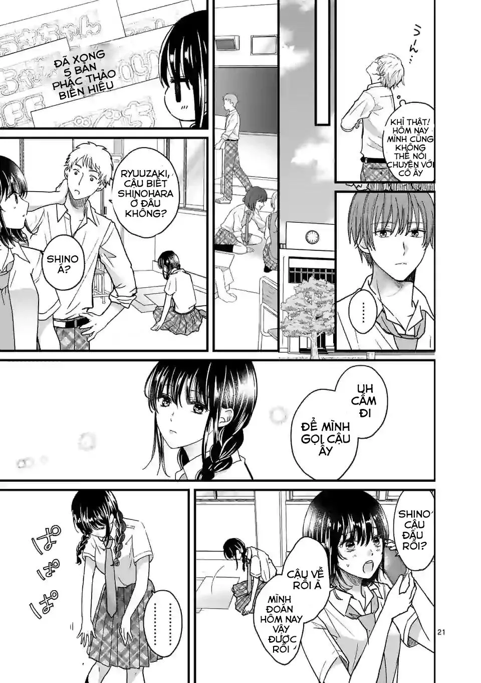 Tsurenai Kanojo No Hitorijime Chapter 5 Trang 20