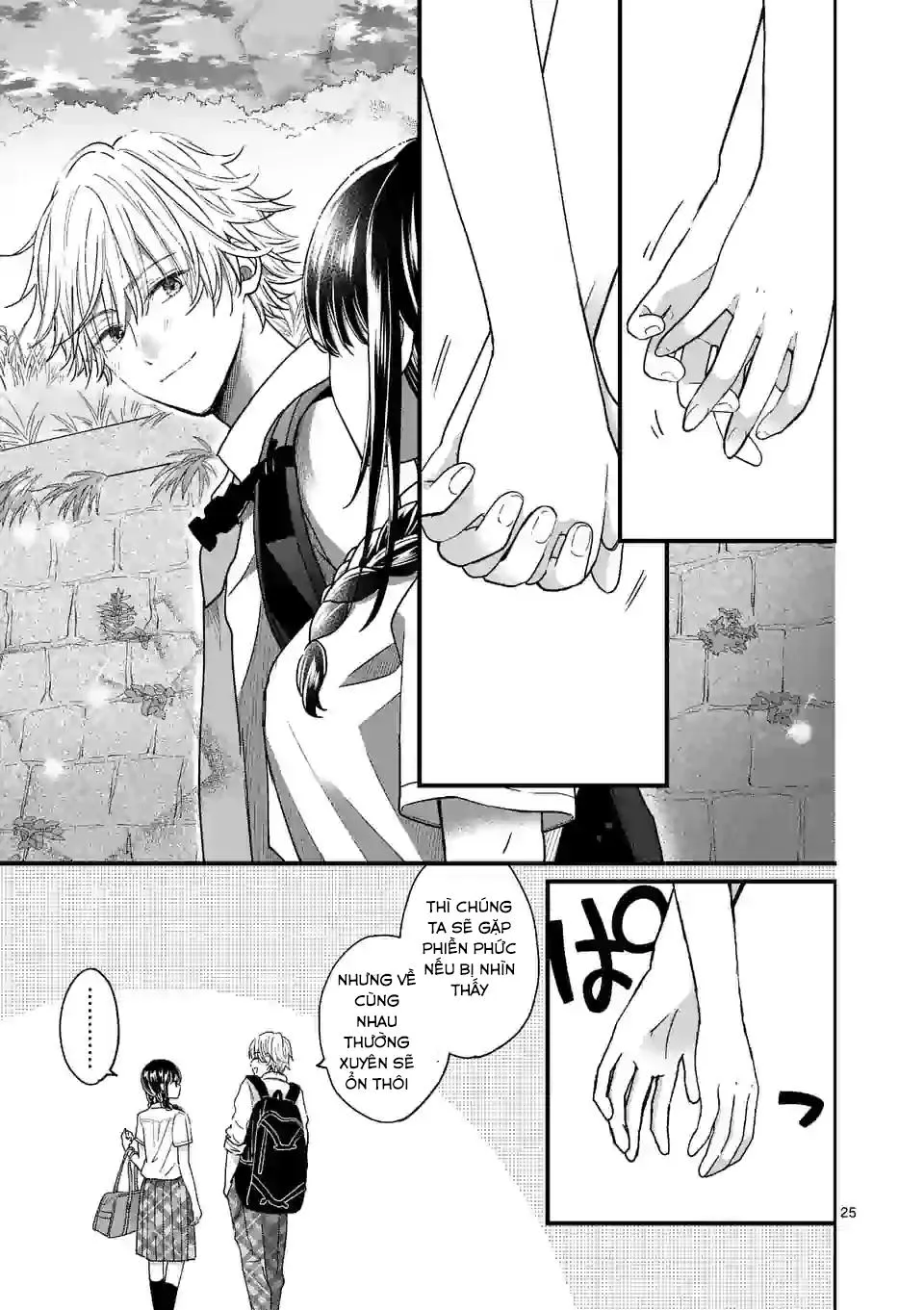 Tsurenai Kanojo No Hitorijime Chapter 6 Trang 3