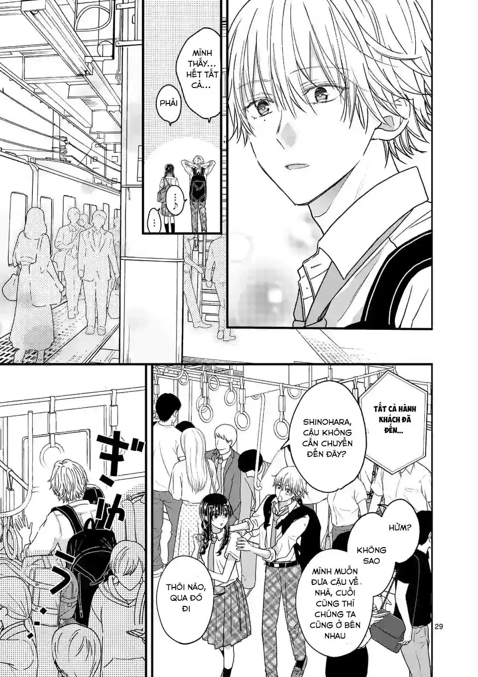 Tsurenai Kanojo No Hitorijime Chapter 6 Trang 7