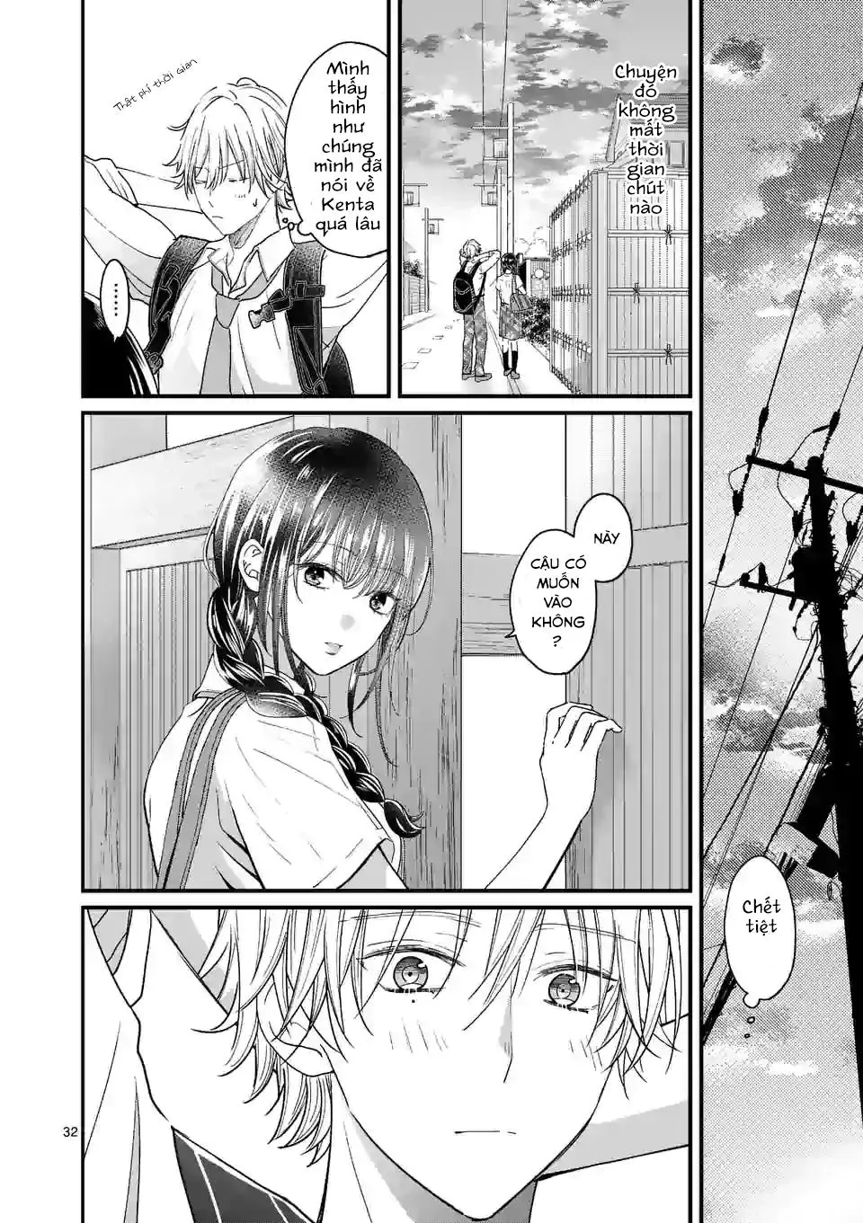 Tsurenai Kanojo No Hitorijime Chapter 6 Trang 10