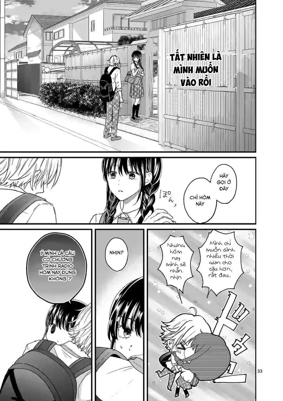 Tsurenai Kanojo No Hitorijime Chapter 6 Trang 11