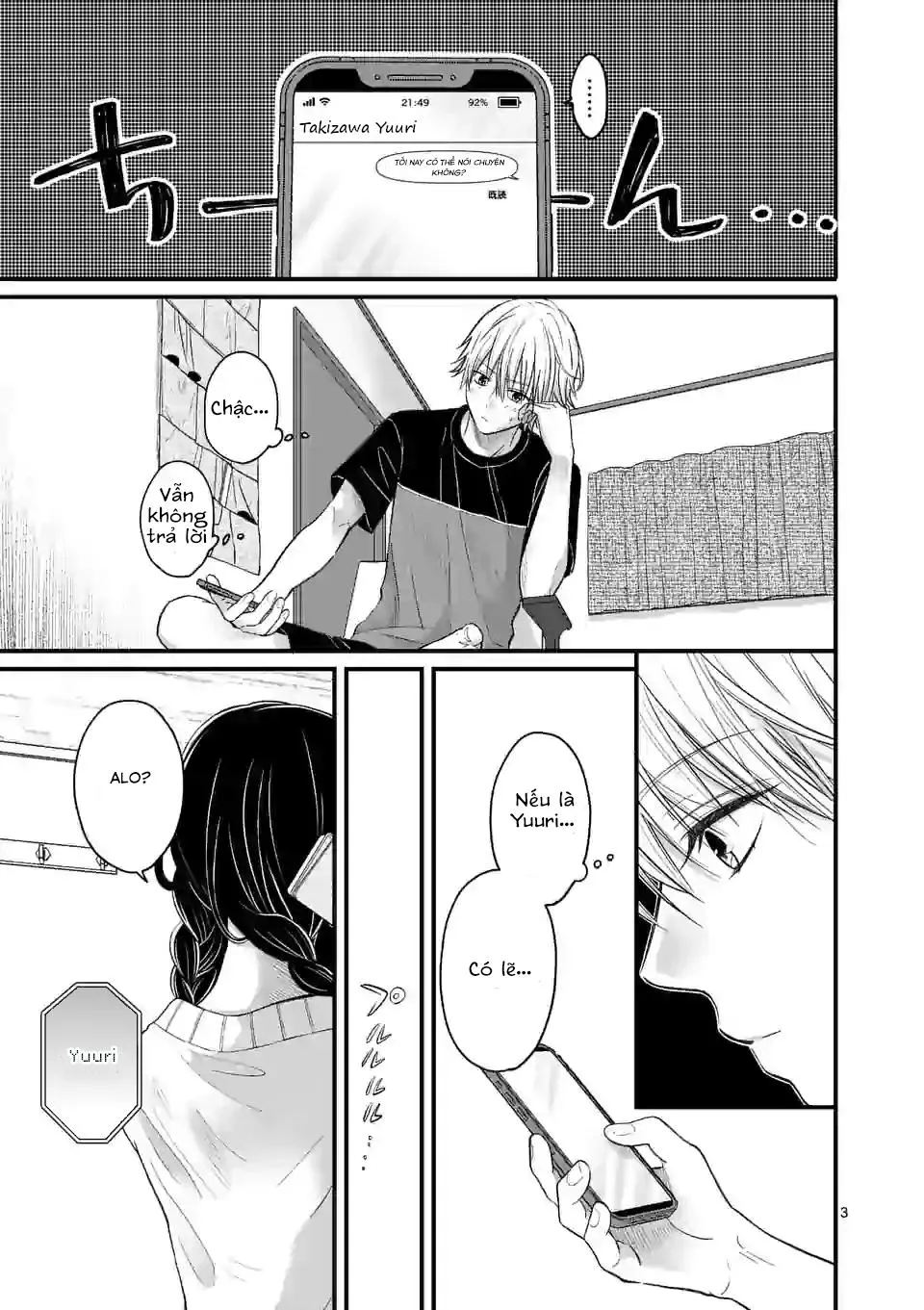 Tsurenai Kanojo No Hitorijime Chapter 7 Trang 3