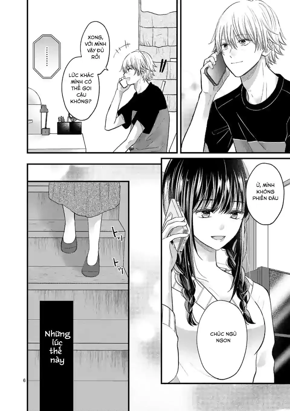 Tsurenai Kanojo No Hitorijime Chapter 7 Trang 6