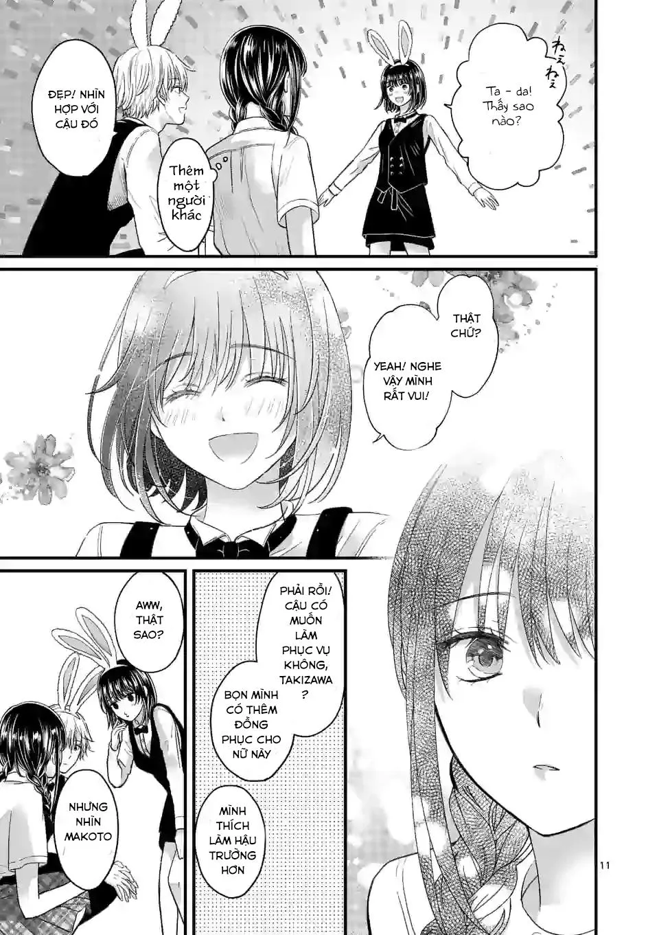 Tsurenai Kanojo No Hitorijime Chapter 7 Trang 11