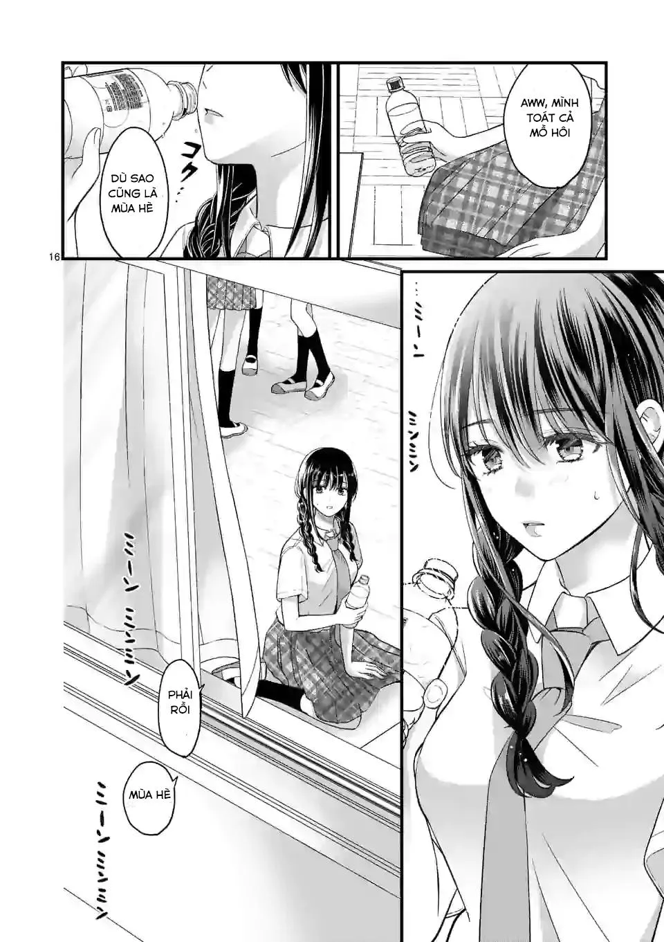 Tsurenai Kanojo No Hitorijime Chapter 7 Trang 16