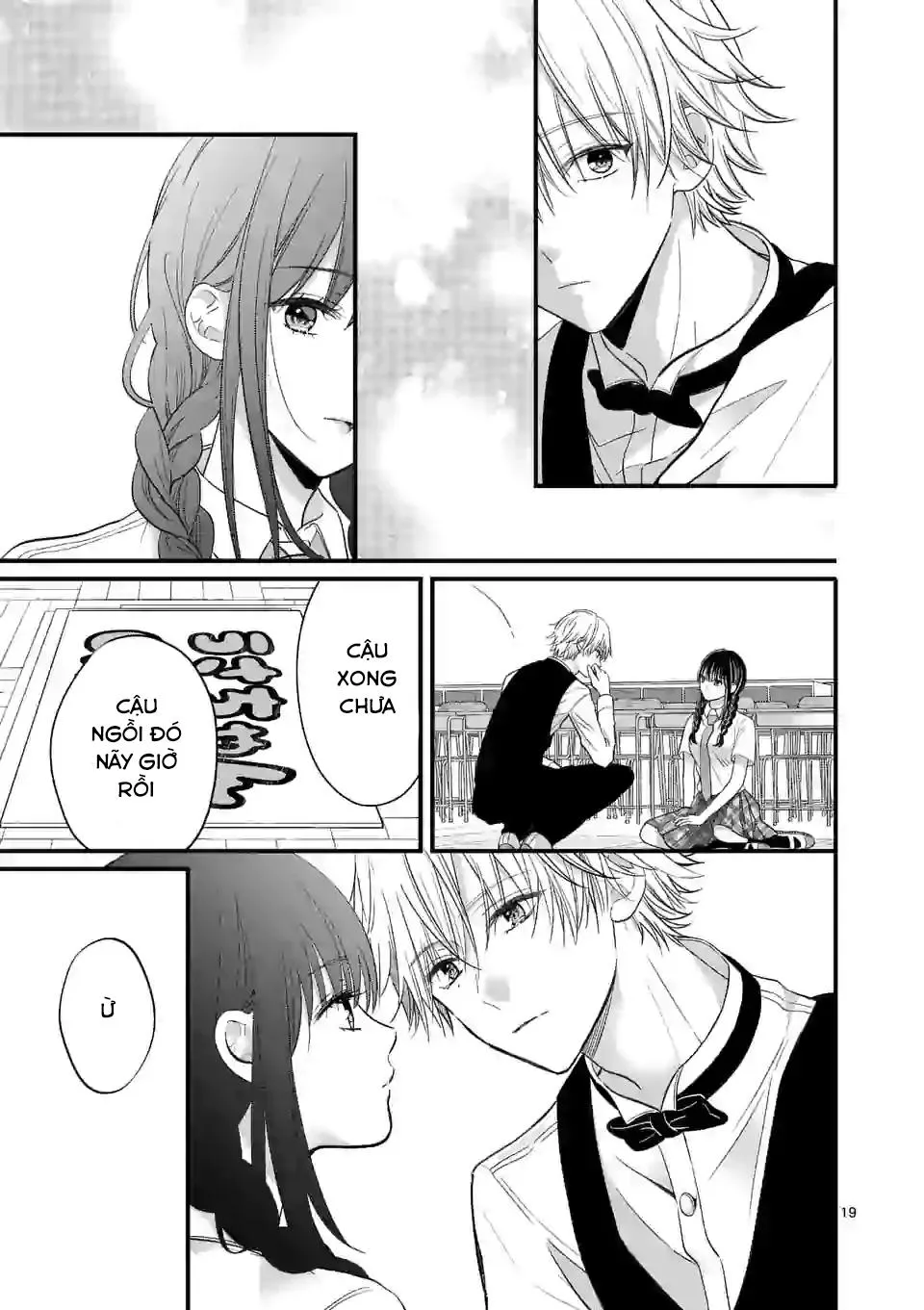 Tsurenai Kanojo No Hitorijime Chapter 7 Trang 19