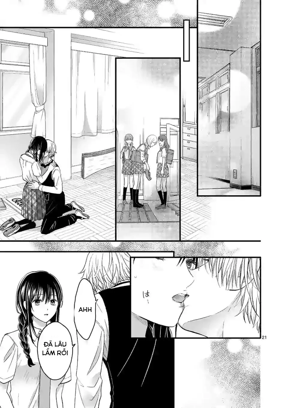 Tsurenai Kanojo No Hitorijime Chapter 7 Trang 21