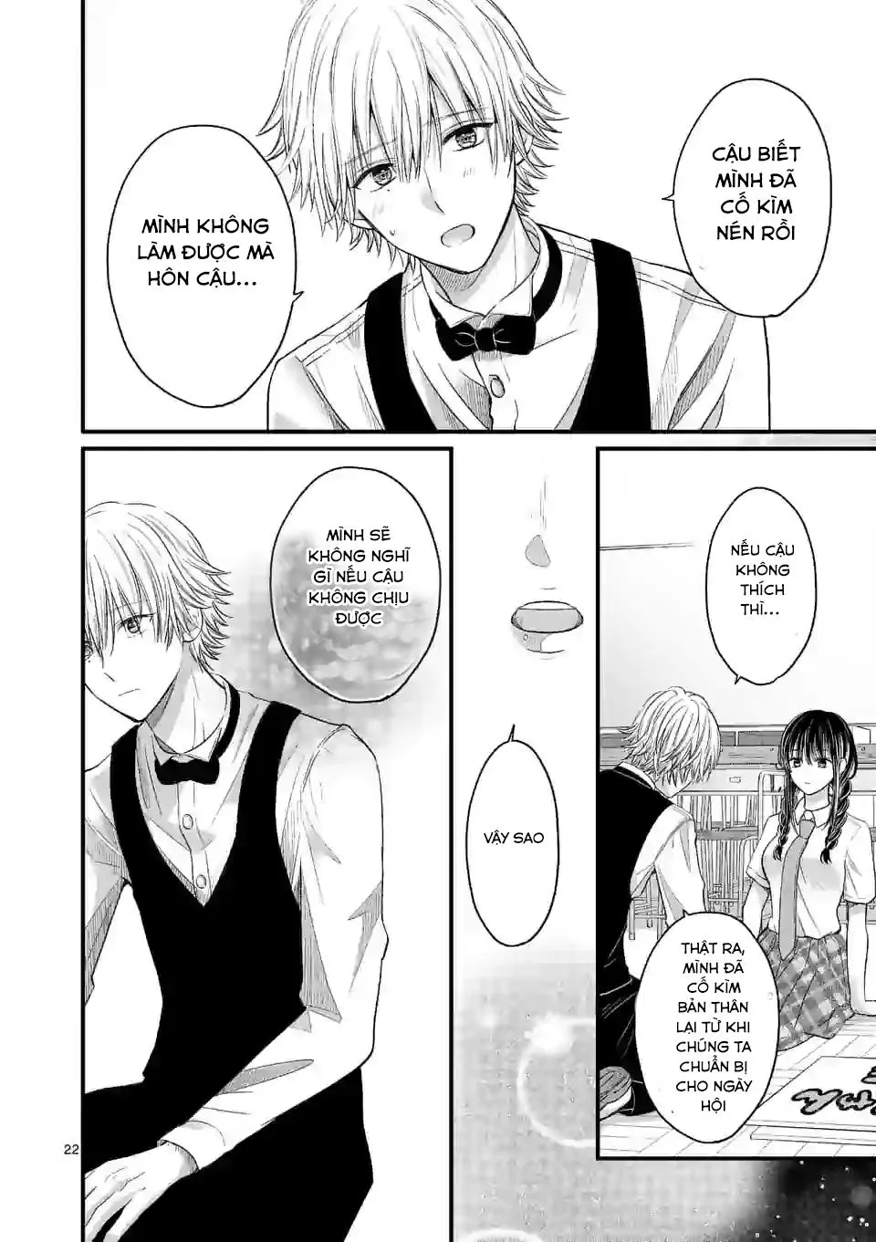 Tsurenai Kanojo No Hitorijime Chapter 7 Trang 22