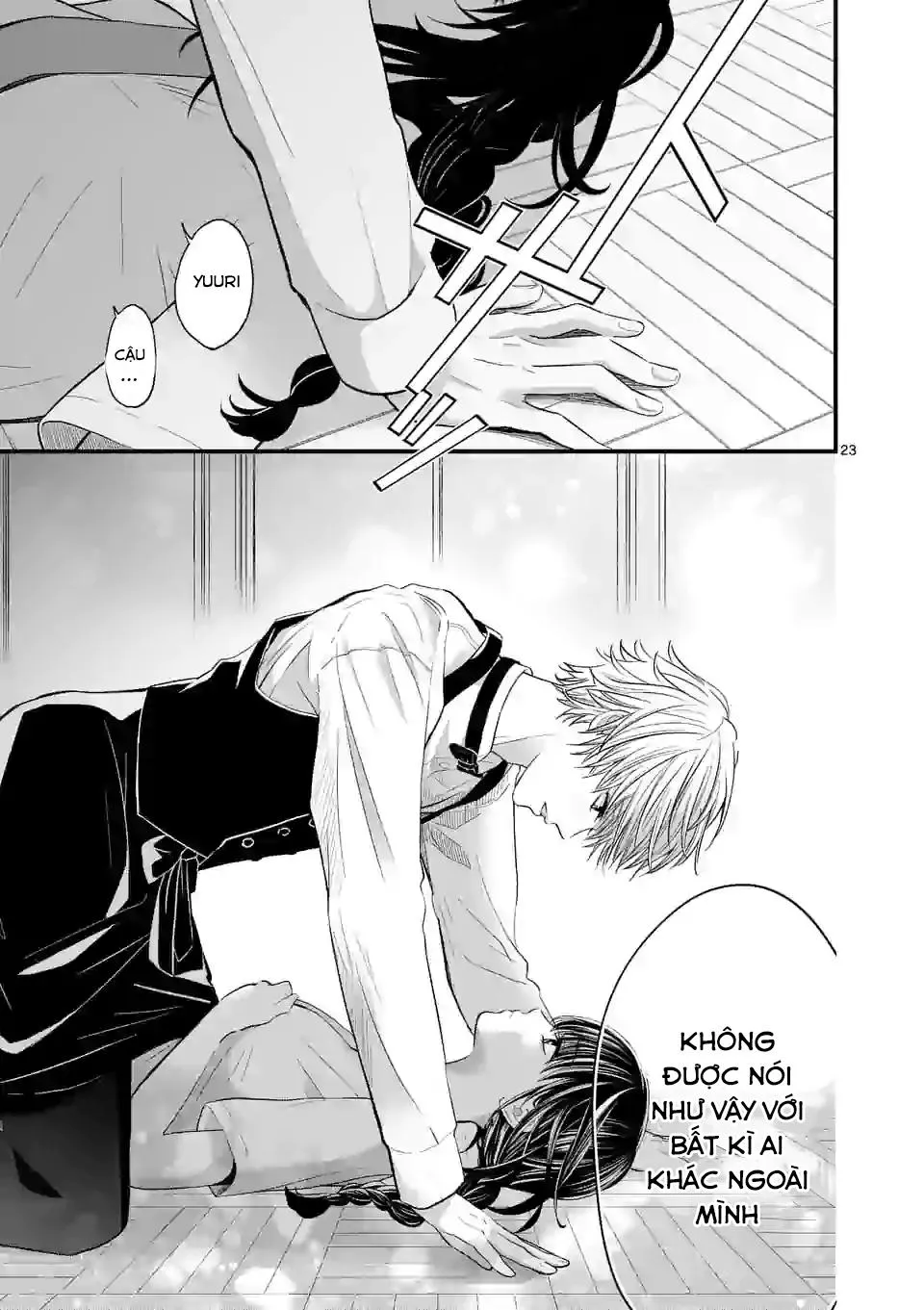 Tsurenai Kanojo No Hitorijime Chapter 7 Trang 23