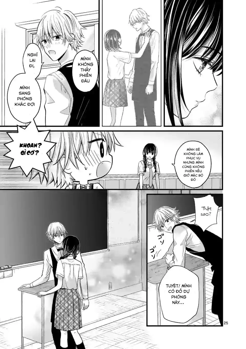 Tsurenai Kanojo No Hitorijime Chapter 7 Trang 25