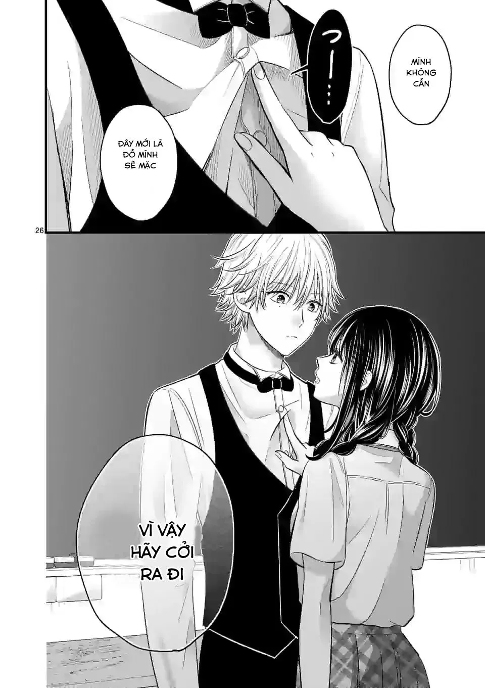 Tsurenai Kanojo No Hitorijime Chapter 7 Trang 26