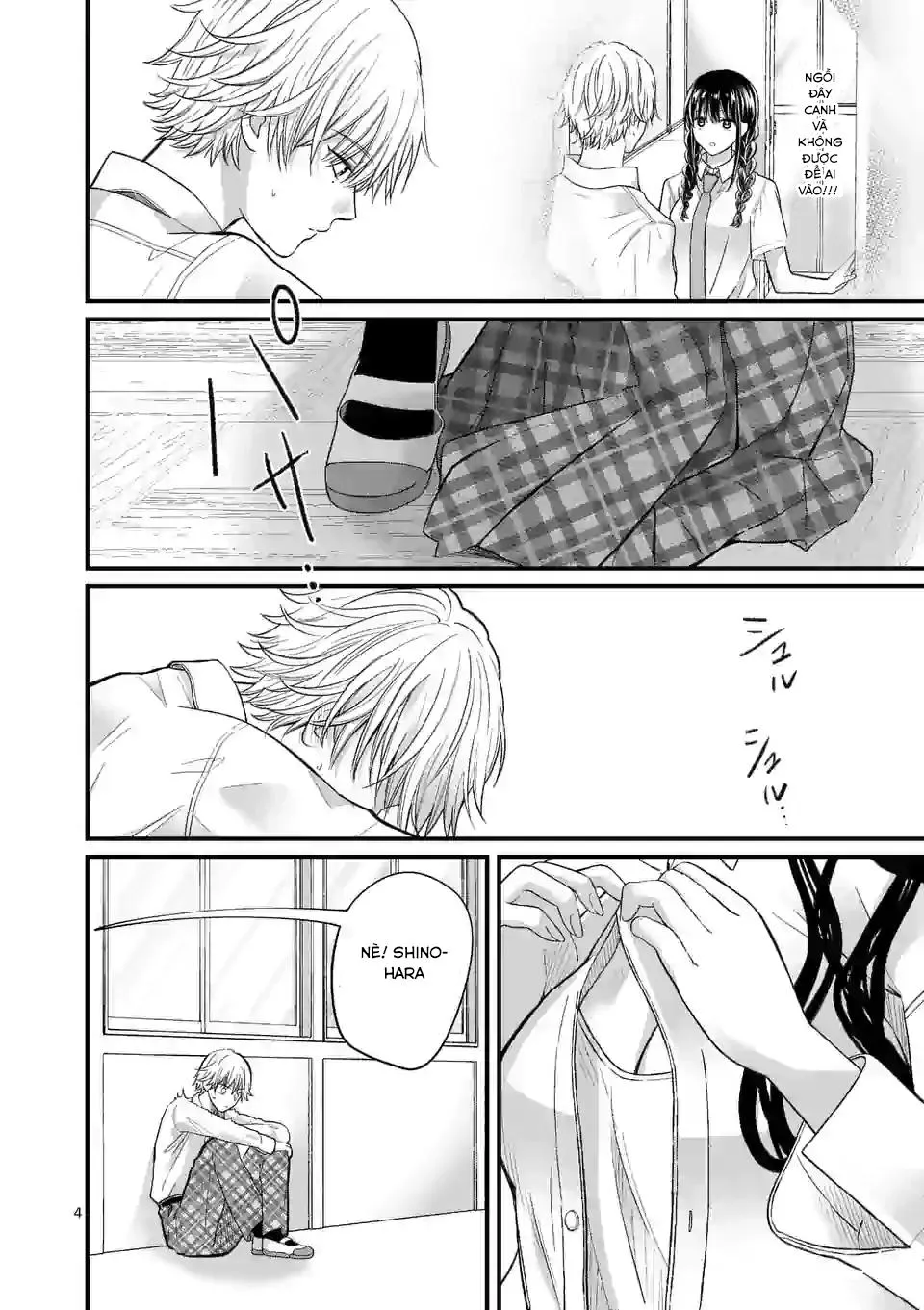 Tsurenai Kanojo No Hitorijime Chapter 8 Trang 4