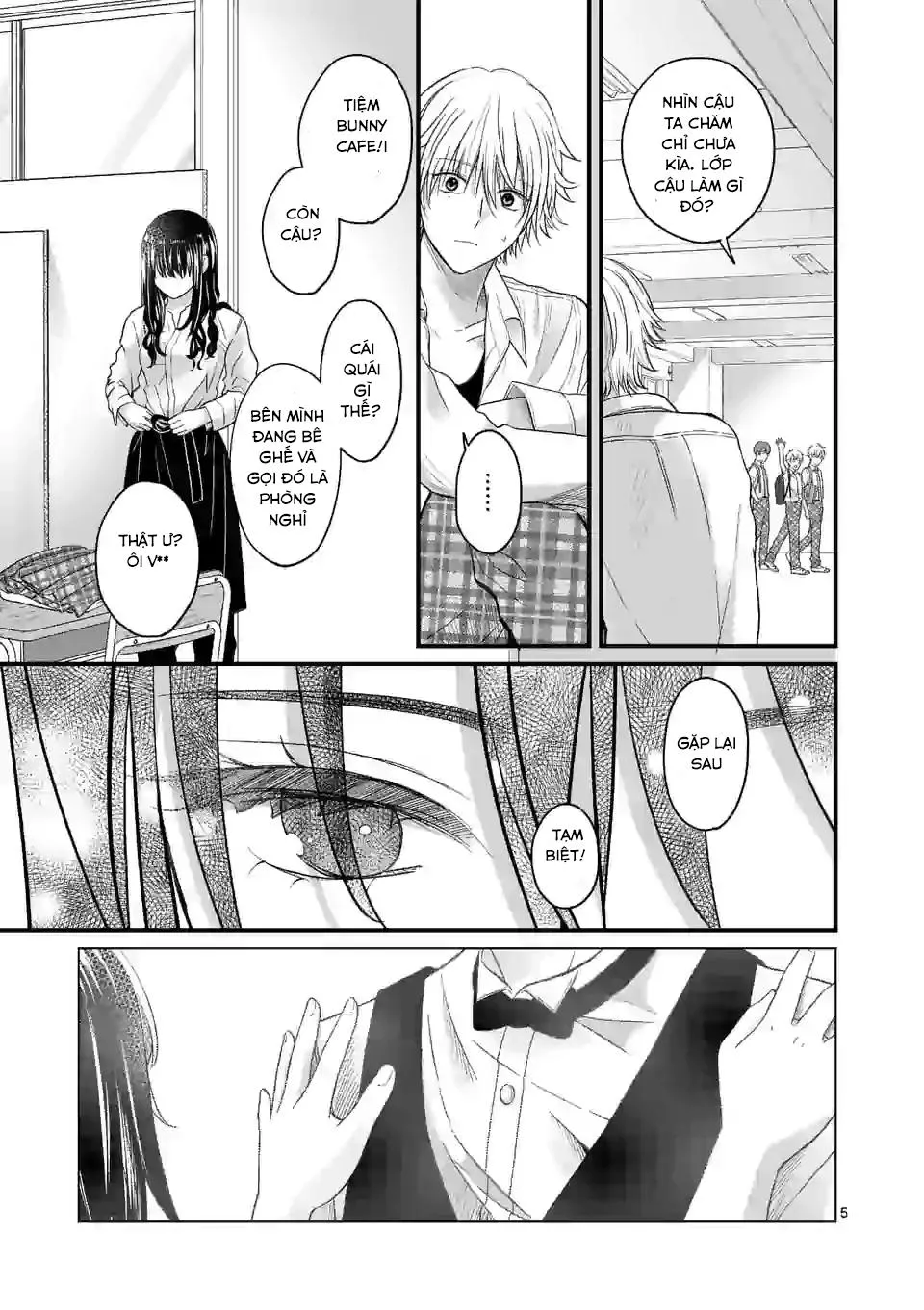 Tsurenai Kanojo No Hitorijime Chapter 8 Trang 5