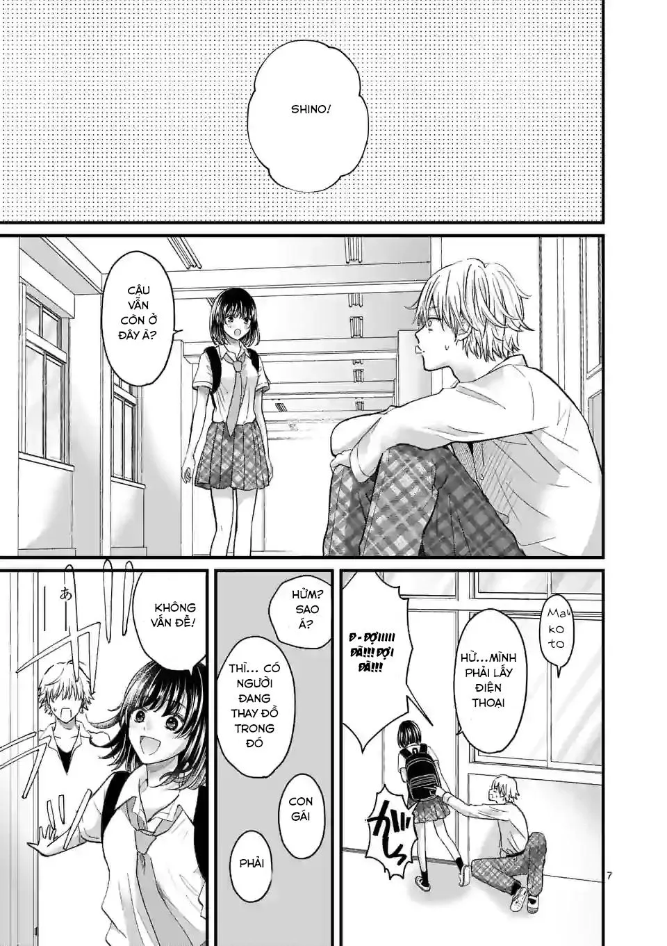 Tsurenai Kanojo No Hitorijime Chapter 8 Trang 7
