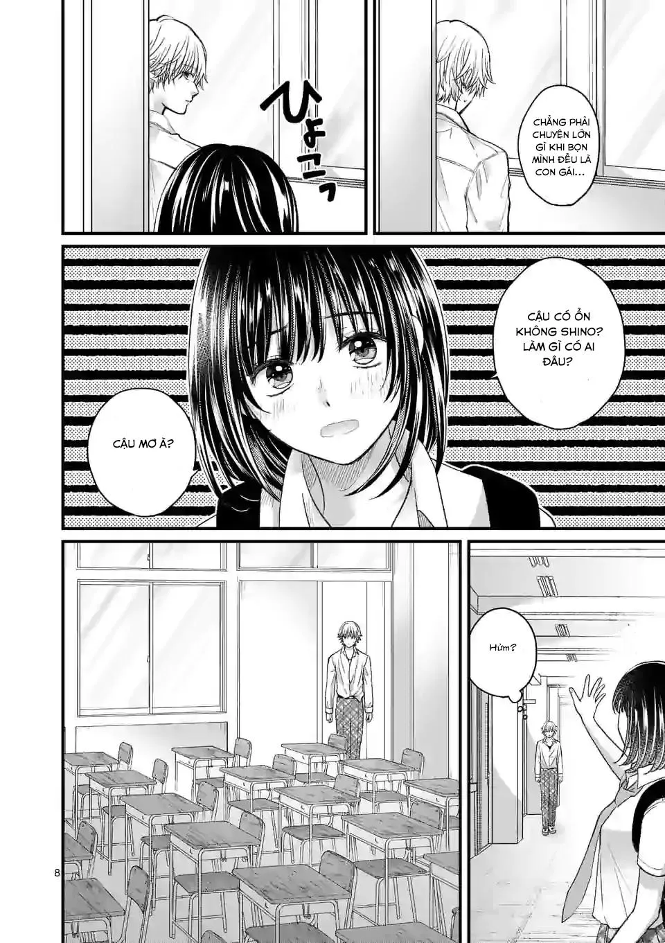 Tsurenai Kanojo No Hitorijime Chapter 8 Trang 8