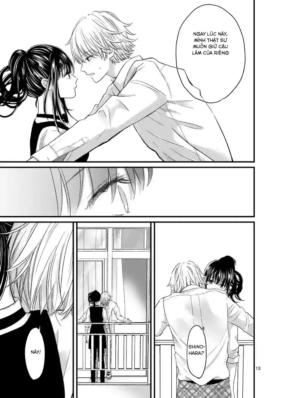 Tsurenai Kanojo No Hitorijime Chapter 8 Trang 13