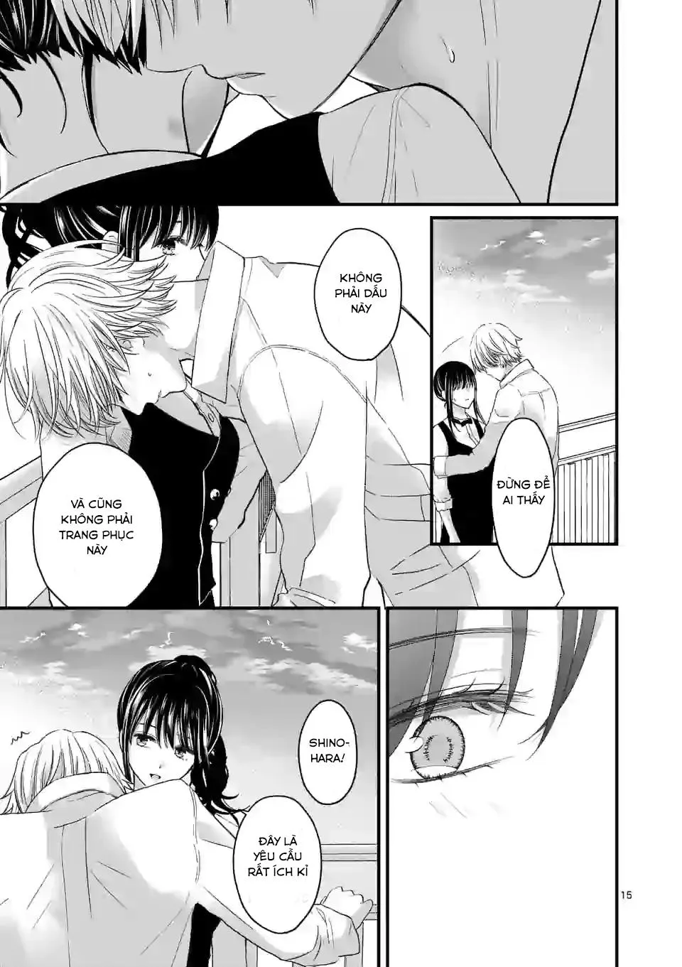 Tsurenai Kanojo No Hitorijime Chapter 8 Trang 15
