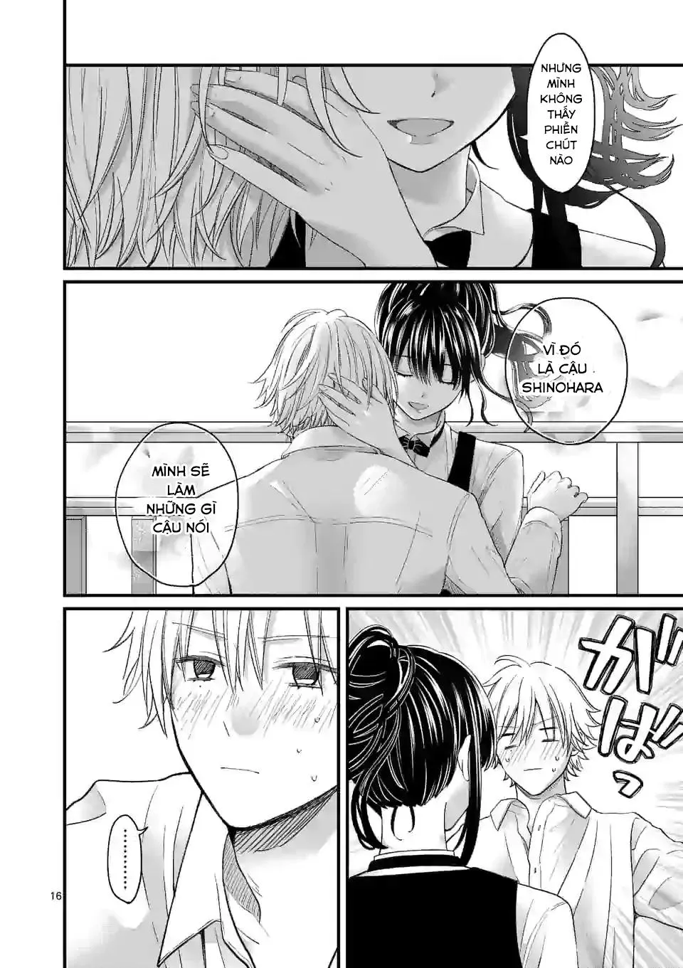 Tsurenai Kanojo No Hitorijime Chapter 8 Trang 16