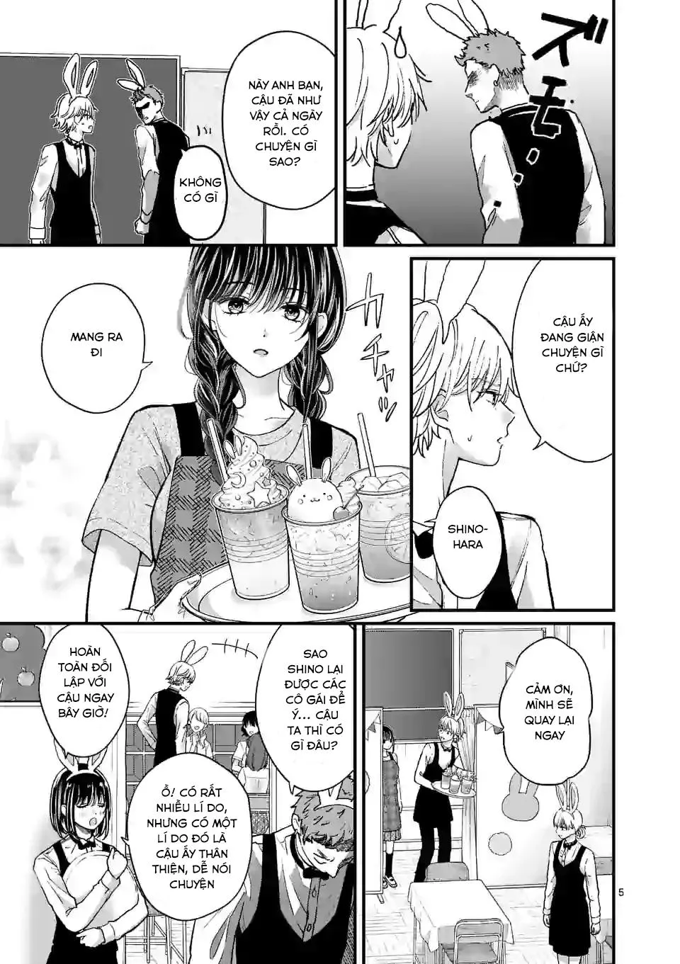 Tsurenai Kanojo No Hitorijime Chapter 9 Trang 5