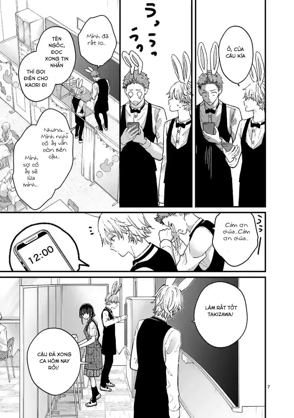 Tsurenai Kanojo No Hitorijime Chapter 9 Trang 7