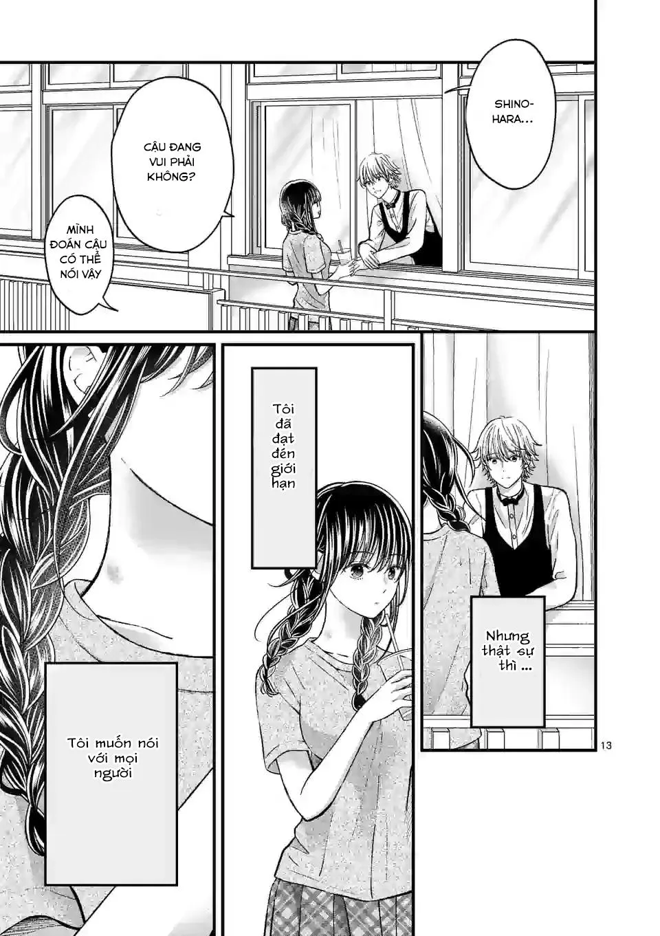 Tsurenai Kanojo No Hitorijime Chapter 9 Trang 13