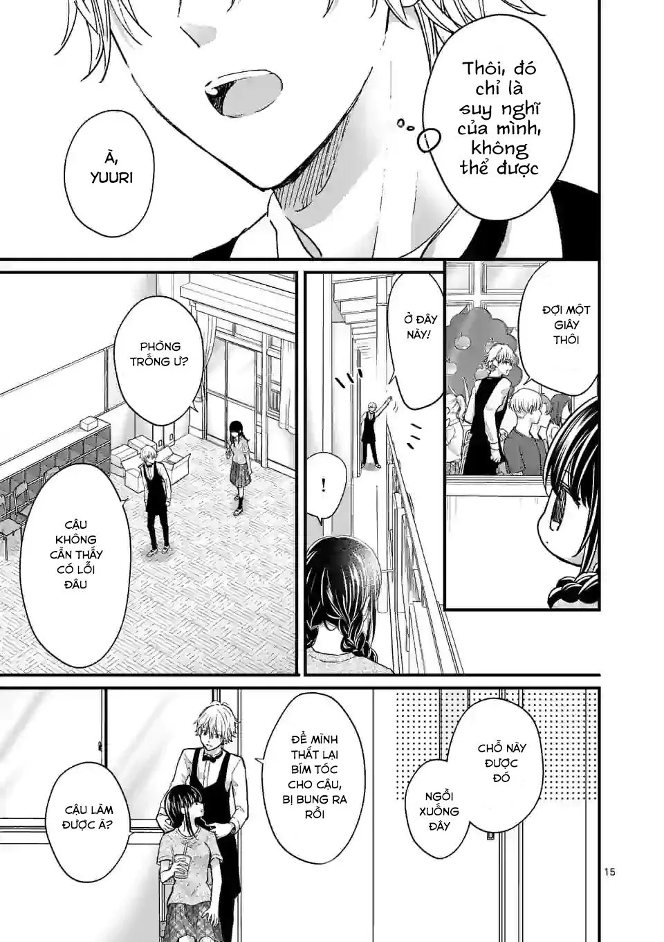 Tsurenai Kanojo No Hitorijime Chapter 9 Trang 15