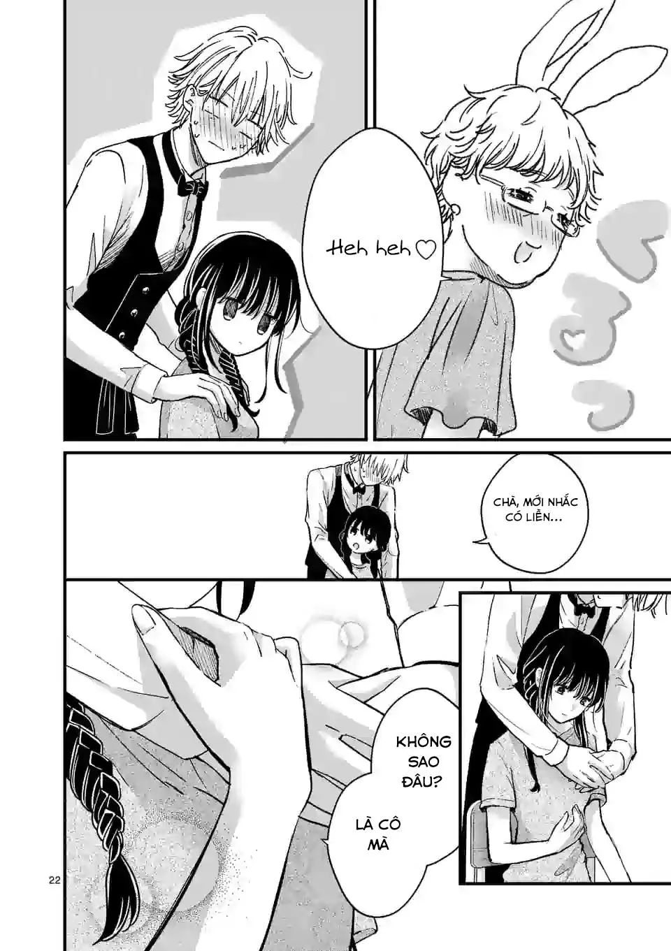 Tsurenai Kanojo No Hitorijime Chapter 9 Trang 22