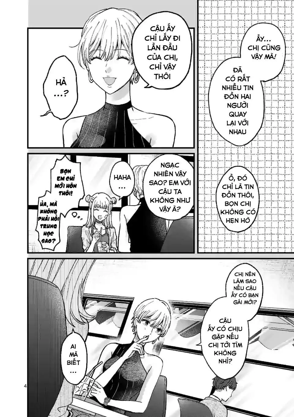 Tsurenai Kanojo No Hitorijime Chapter 11 Trang 4