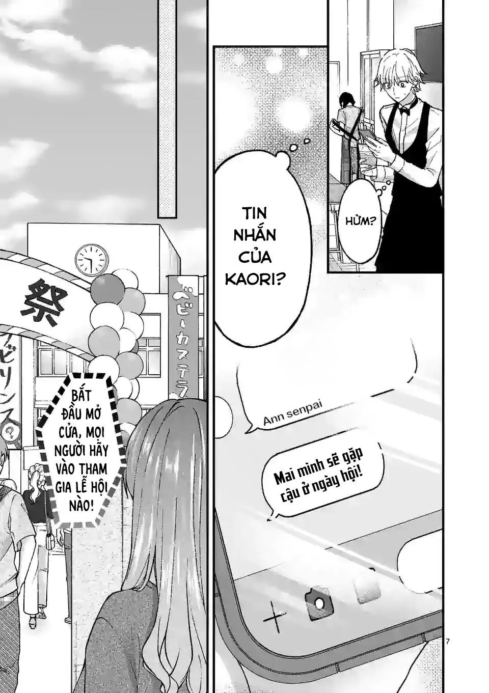 Tsurenai Kanojo No Hitorijime Chapter 11 Trang 7