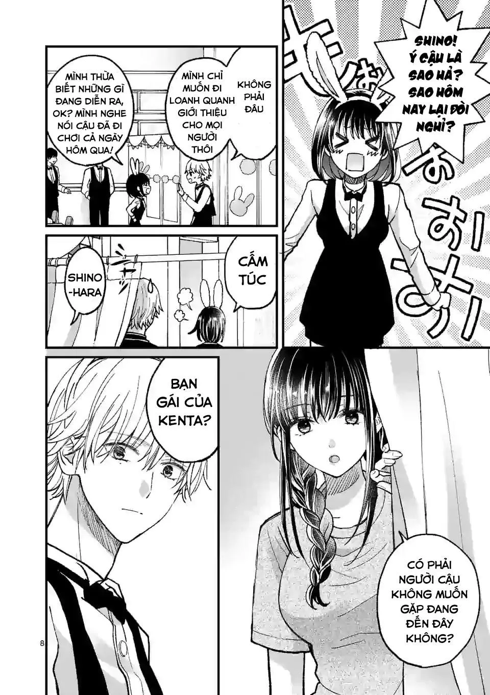 Tsurenai Kanojo No Hitorijime Chapter 11 Trang 8