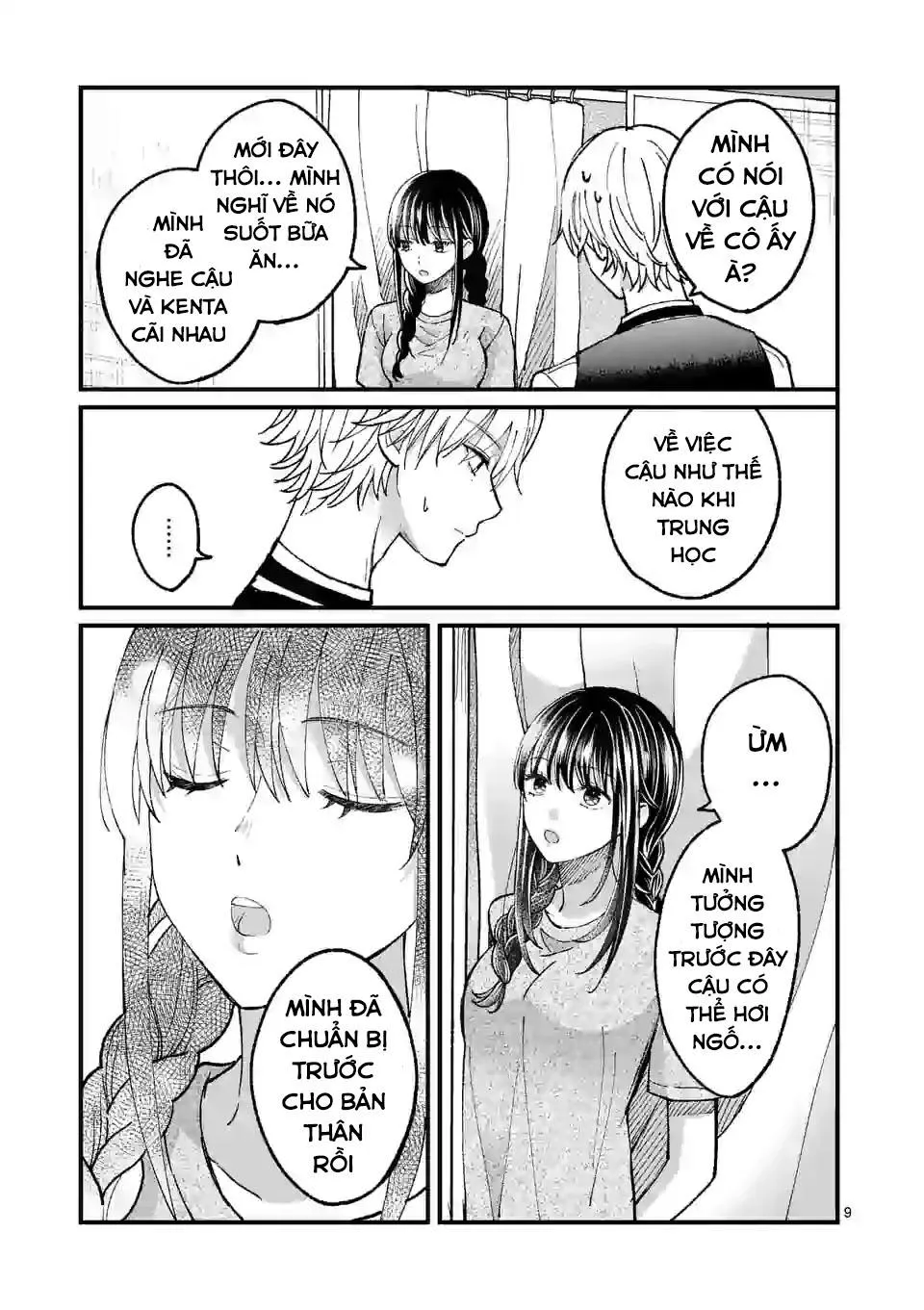 Tsurenai Kanojo No Hitorijime Chapter 11 Trang 9