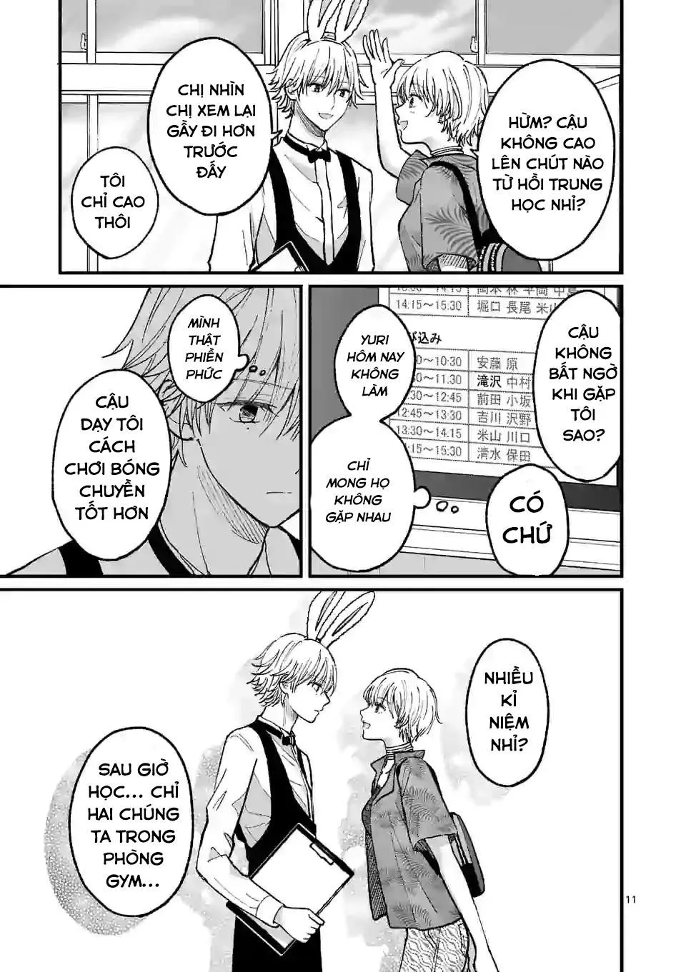Tsurenai Kanojo No Hitorijime Chapter 11 Trang 11