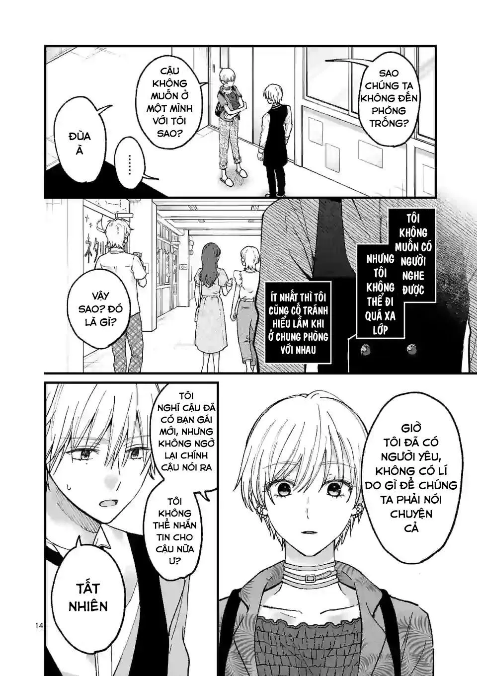 Tsurenai Kanojo No Hitorijime Chapter 11 Trang 14