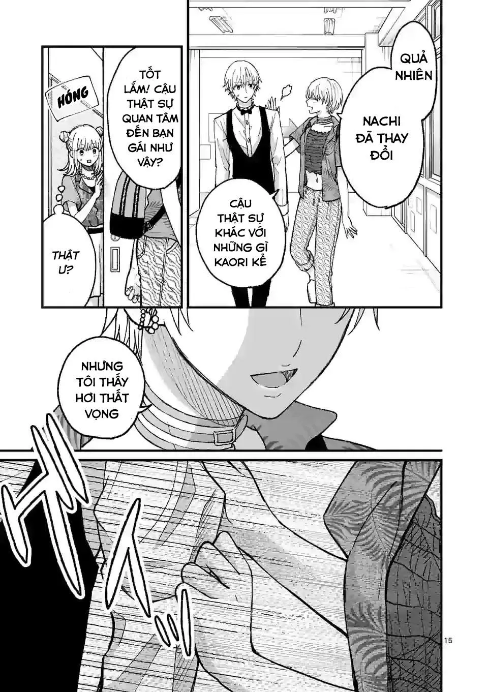 Tsurenai Kanojo No Hitorijime Chapter 11 Trang 15