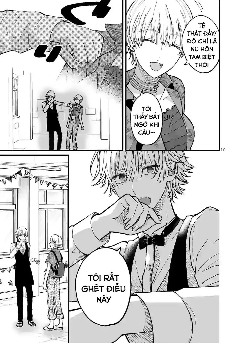 Tsurenai Kanojo No Hitorijime Chapter 11 Trang 17