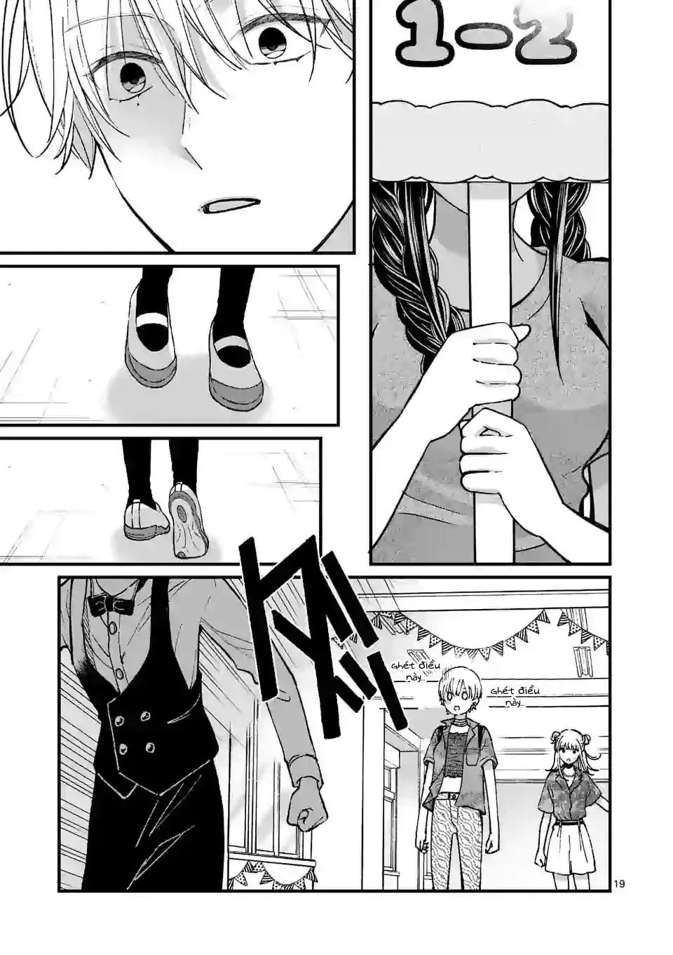 Tsurenai Kanojo No Hitorijime Chapter 11 Trang 19