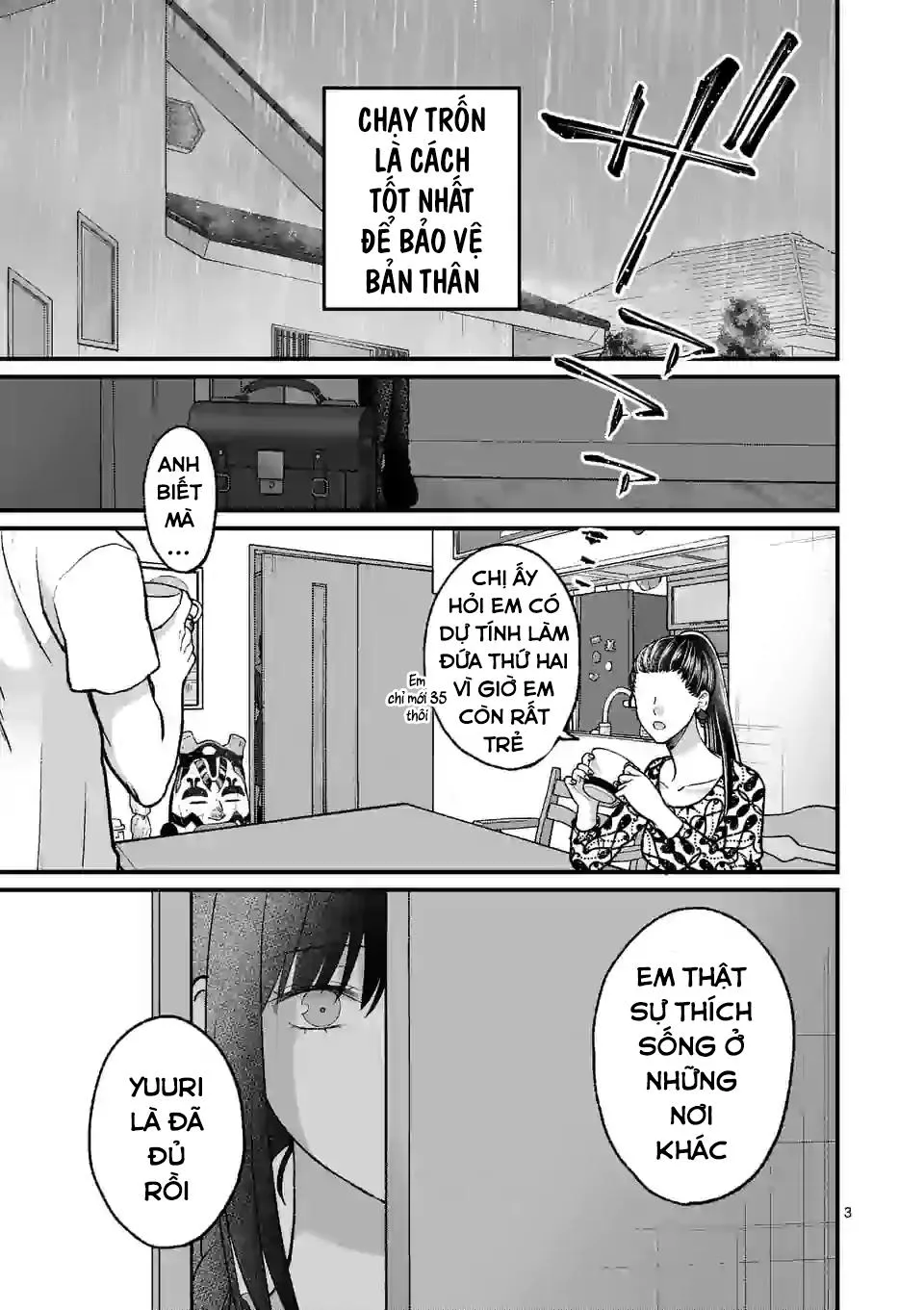 Tsurenai Kanojo No Hitorijime Chapter 12 Trang 3