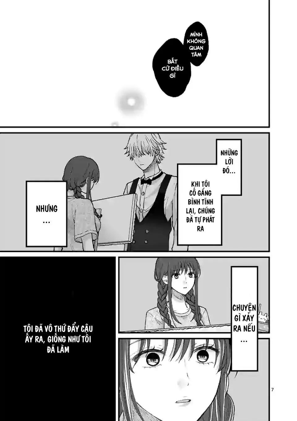 Tsurenai Kanojo No Hitorijime Chapter 12 Trang 7