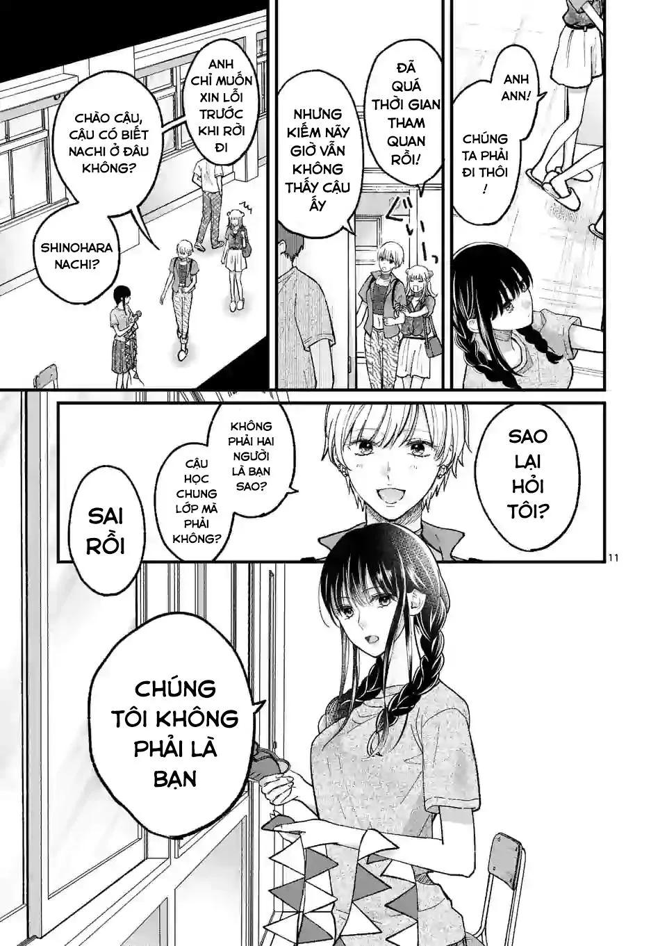 Tsurenai Kanojo No Hitorijime Chapter 12 Trang 11