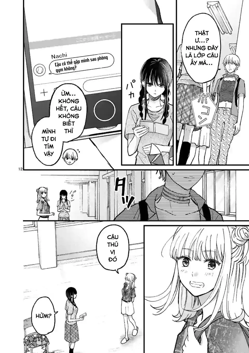 Tsurenai Kanojo No Hitorijime Chapter 12 Trang 12