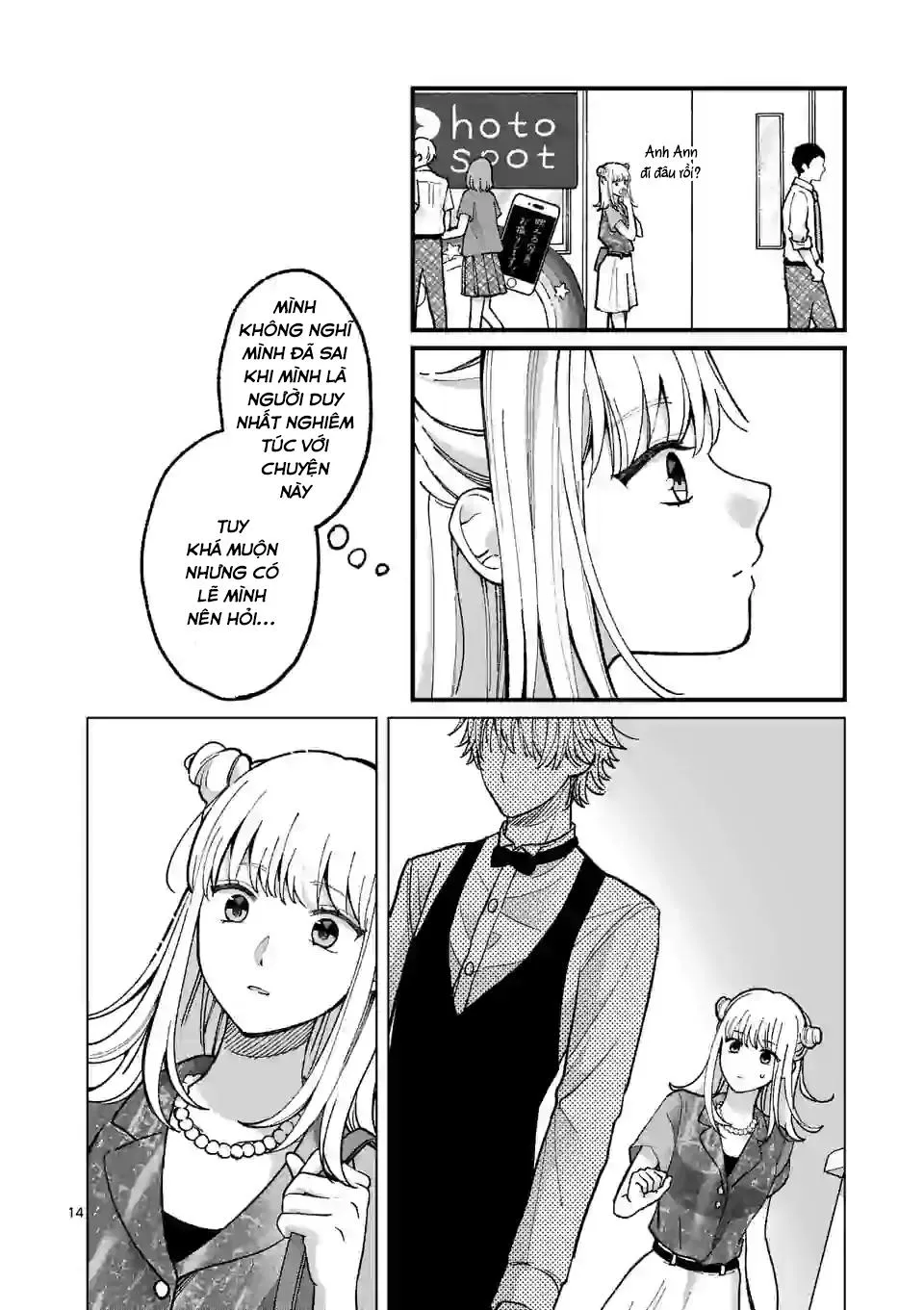 Tsurenai Kanojo No Hitorijime Chapter 12 Trang 14