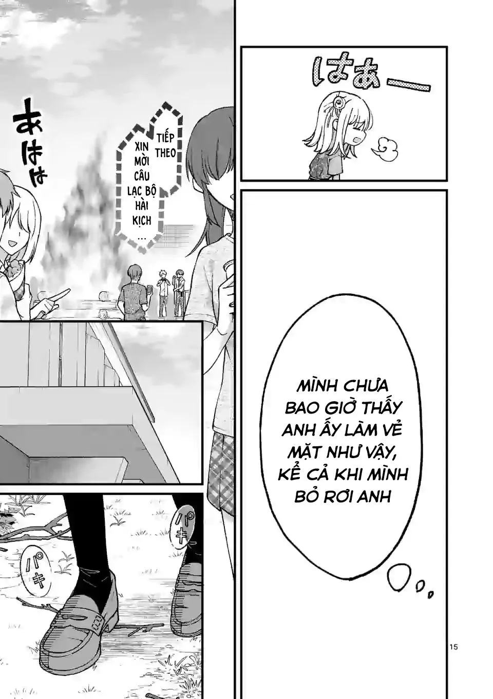 Tsurenai Kanojo No Hitorijime Chapter 12 Trang 15