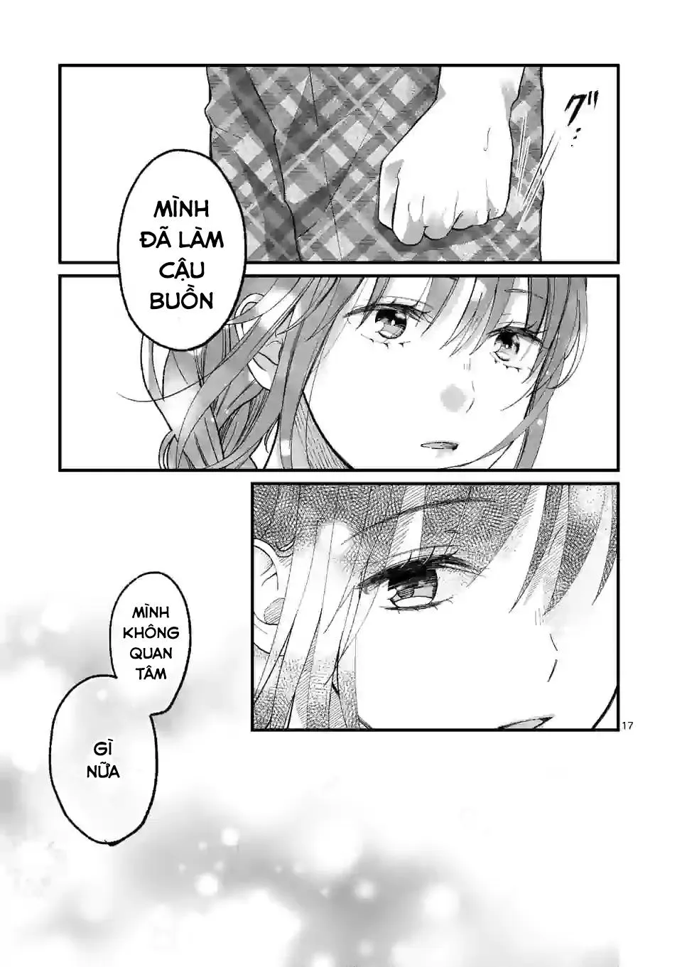 Tsurenai Kanojo No Hitorijime Chapter 12 Trang 17