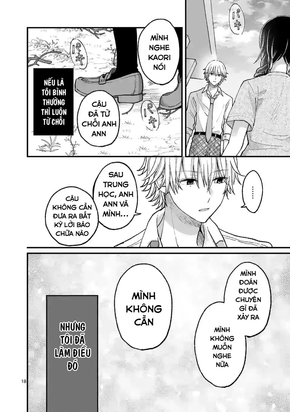 Tsurenai Kanojo No Hitorijime Chapter 12 Trang 18