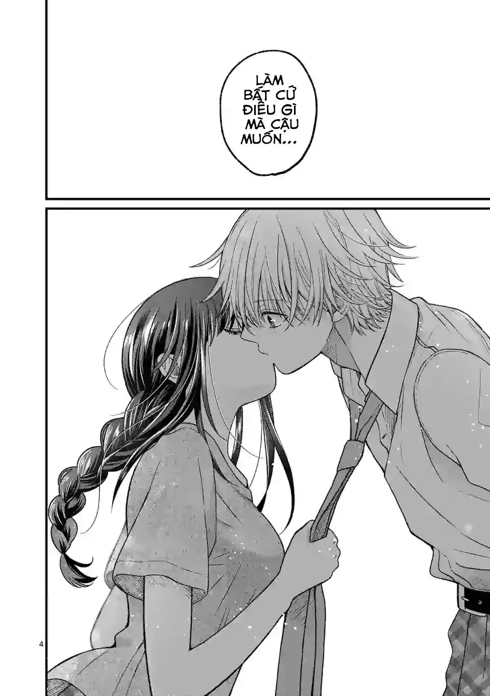 Tsurenai Kanojo No Hitorijime Chapter 13 Trang 4