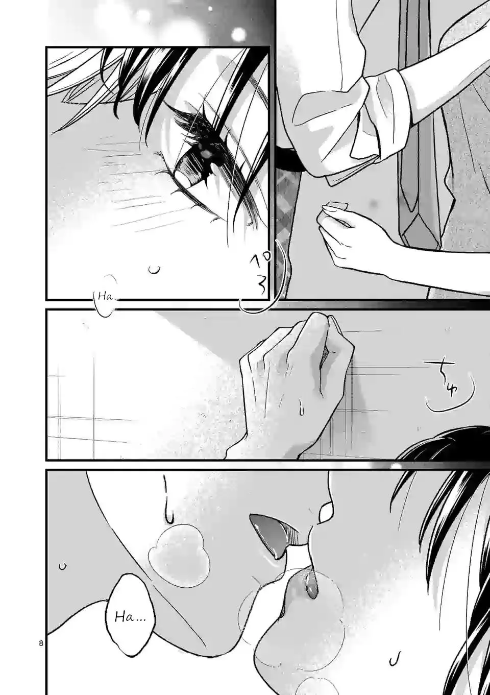 Tsurenai Kanojo No Hitorijime Chapter 13 Trang 8