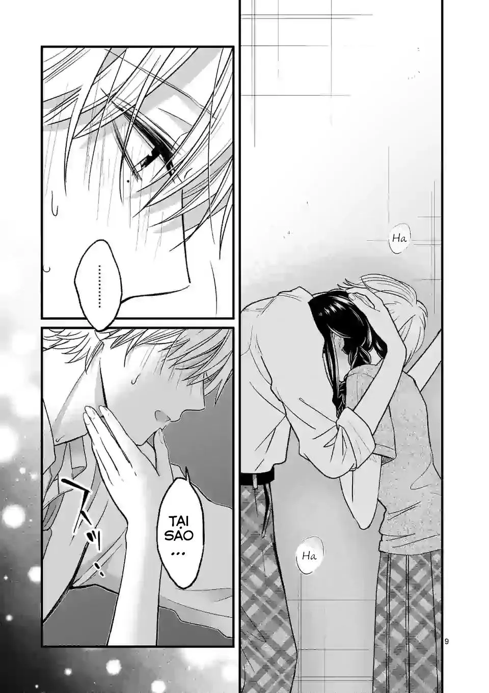 Tsurenai Kanojo No Hitorijime Chapter 13 Trang 9