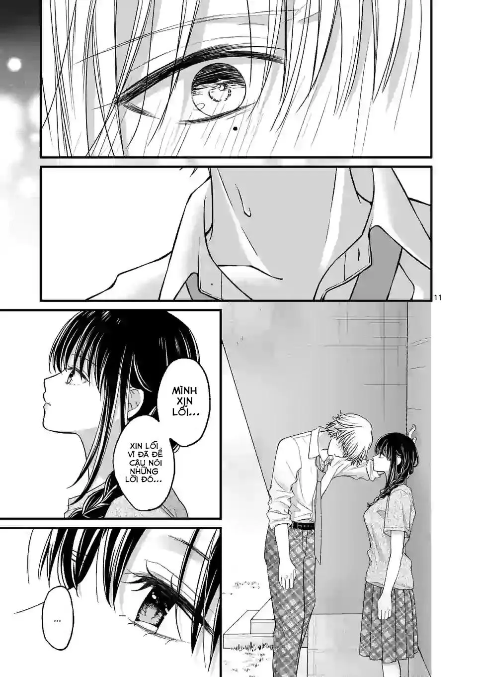 Tsurenai Kanojo No Hitorijime Chapter 13 Trang 11