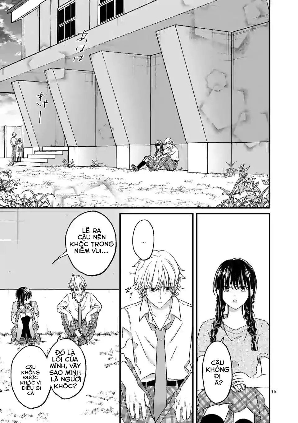 Tsurenai Kanojo No Hitorijime Chapter 13 Trang 15